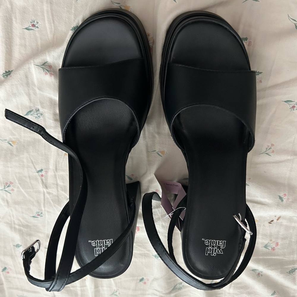 Platform heels